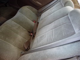 1993 Honda Civic LX Green Sedan 1.5L AT #A24942